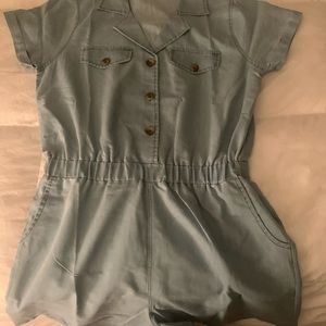 Demin Romper